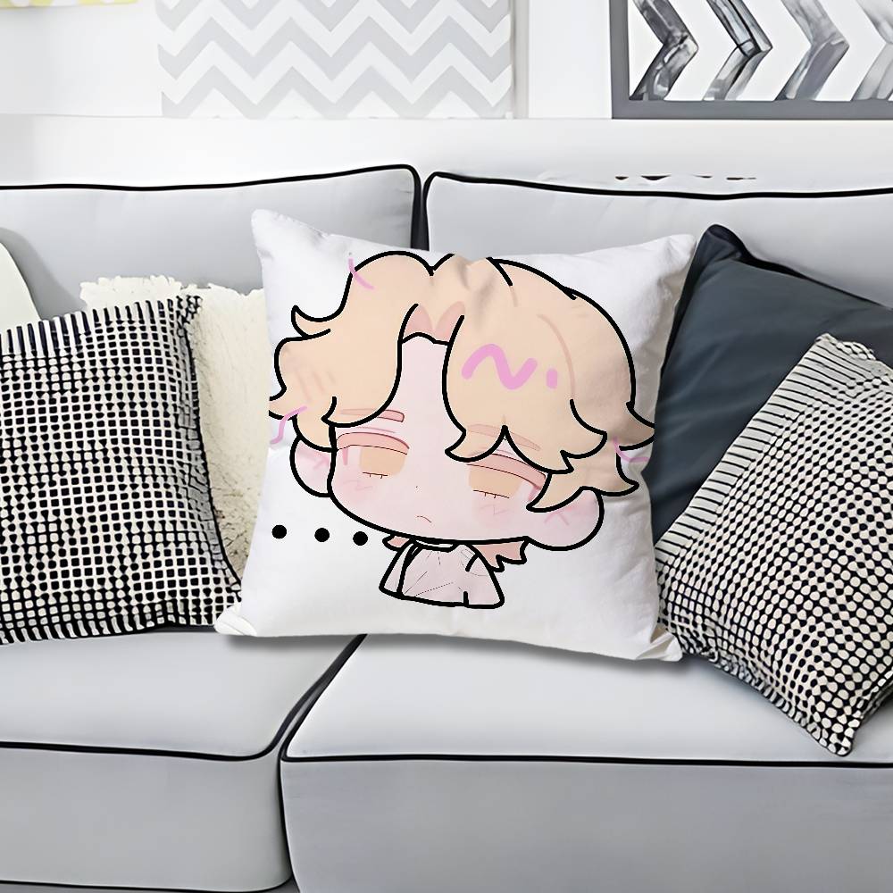 AAlien SStage Luka Pillow Cases for Bedroom Living Room Sofa Home Decor Polyester Cushion Cover with Zipper 30x30cm
AAlien SStage Luka Pillow Cases for Bedroom Living Room Sofa Home Decor Polyester Cushion Cover with Zipper 30x30cm