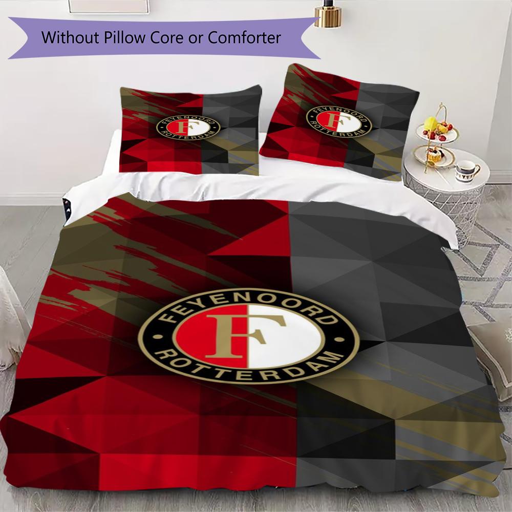 feyenoord Pattern Bedding uilt Set uilt Cover Pillowcase Home Decoration Birthday Gift (1 * duvet cover + 2 * pillowcase without core)54 140x200cm
feyenoord Pattern Bedding uilt Set uilt Cover Pillowcase Home Decoration Birthday Gift (1 * duvet cover + 2 * pillowcase without core)54 140x200cm
