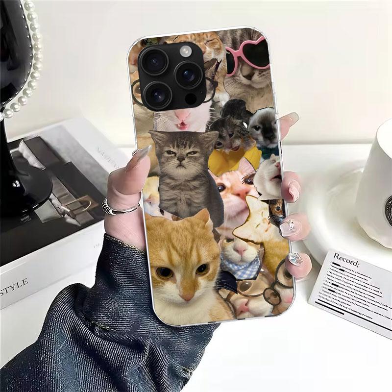 Мемы с плачущим котом Мягкий чехол для телефона Для IPhone 11 17 Air 16E 16 Pro Max 15 + 14 Plus 13 Mini 12 Apple 7 SE 8 Fundas Coque 11 17 Air iPhone 17 Pro Max
Мемы с плачущим котом Мягкий чехол для телефона Для IPhone 11 17 Air 16E 16 Pro Max 15 + 14 Plus 13 Mini 12 Apple 7 SE 8 Fundas Coque 11 17 Air iPhone 17 Pro Max