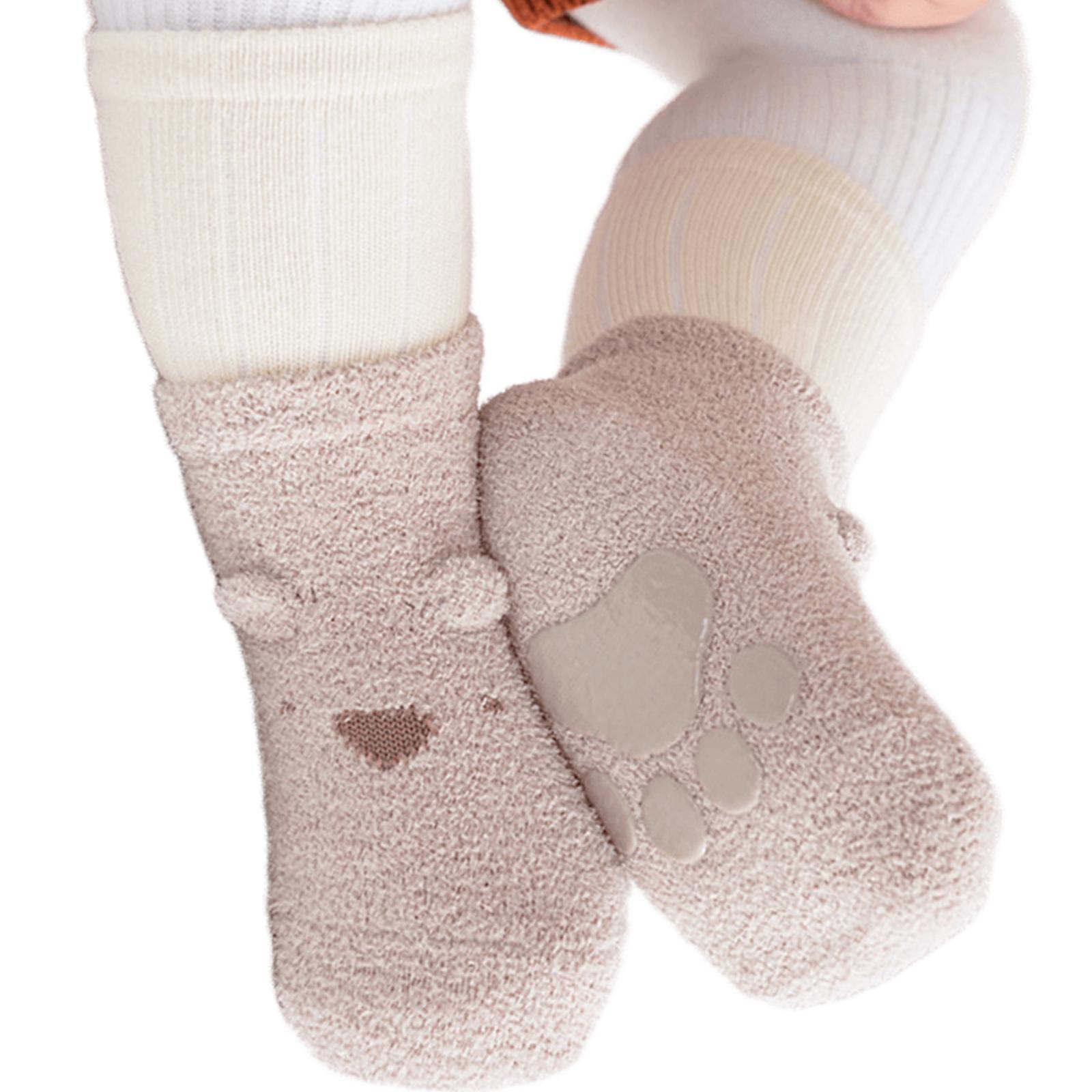 Нескользящие детские носки до колена, унисекс, для первых шагов, мягкие, теплые, эластичные, до середины икры, детские носки для дома L кофейный
Нескользящие детские носки до колена, унисекс, для первых шагов, мягкие, теплые, эластичные, до середины икры, детские носки для дома L кофейный