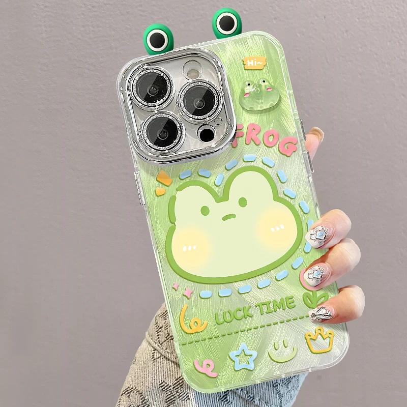 Serious Frog for IPhone 17 Mobile Phones 16 Cases 15 Protection for IPhone 14 Sets 13 Silicone Full Cover For Apple 6
Serious Frog for IPhone 17 Mobile Phones 16 Cases 15 Protection for IPhone 14 Sets 13 Silicone Full Cover For Apple 6