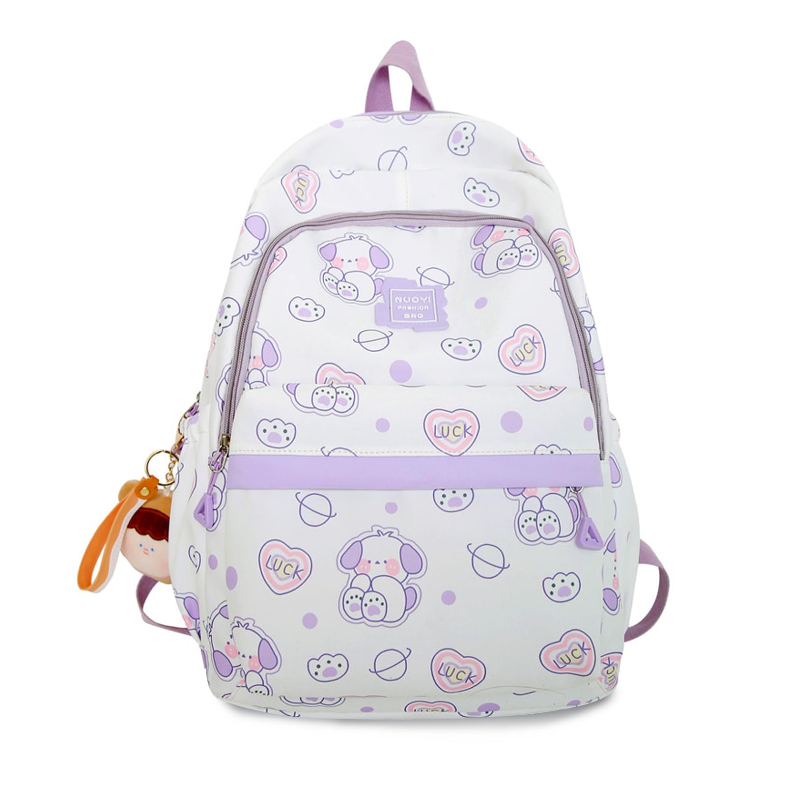 FANDARE Women s Cute School Backpack with Plush Toy, Large Capacity, A4 Size, 15.6-inch Laptop Storage, Lightweight, Popular, Waterproof, Perfect for
FANDARE Women s Cute School Backpack with Plush Toy, Large Capacity, A4 Size, 15.6-inch Laptop Storage, Lightweight, Popular, Waterproof, Perfect for