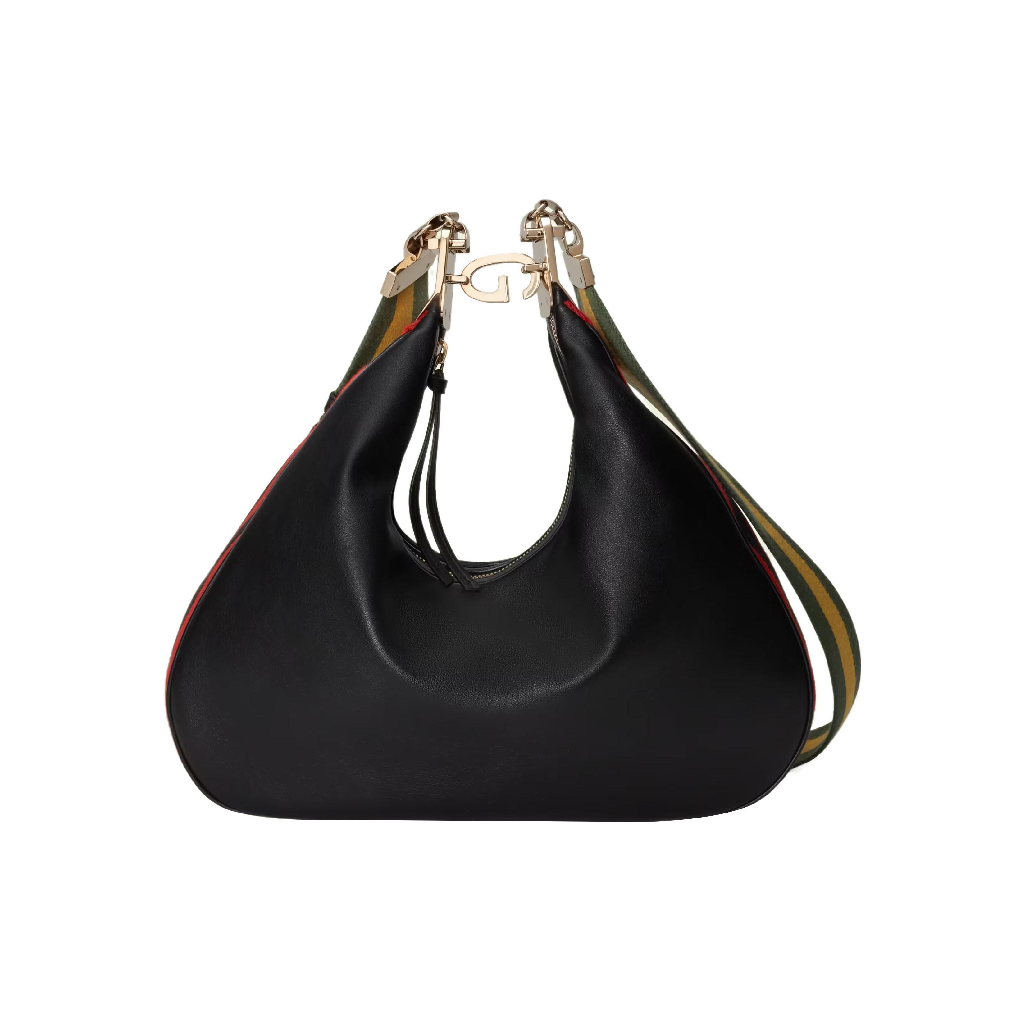 Gucci Attache Series Gold Hardware Detachable Woven Shoulder Strap Leather Crossbody Bag Large Women bags Black 702823-UXWBG-1037 Basic Set (Bag+Dust Bag)
Gucci Attache Series Gold Hardware Detachable Woven Shoulder Strap Leather Crossbody Bag Large Women bags Black 702823-UXWBG-1037 Basic Set (Bag+Dust Bag)