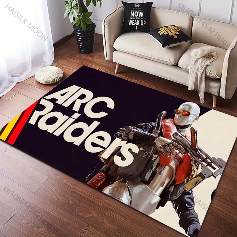 Game Enthusiasts Arc R-aiders Pattern Game Carpet for Living Room Bedroom Sofa Home Decor Non-slip Floor Mat Luxury Gift 40cm x 60cm
Game Enthusiasts Arc R-aiders Pattern Game Carpet for Living Room Bedroom Sofa Home Decor Non-slip Floor Mat Luxury Gift 40cm x 60cm