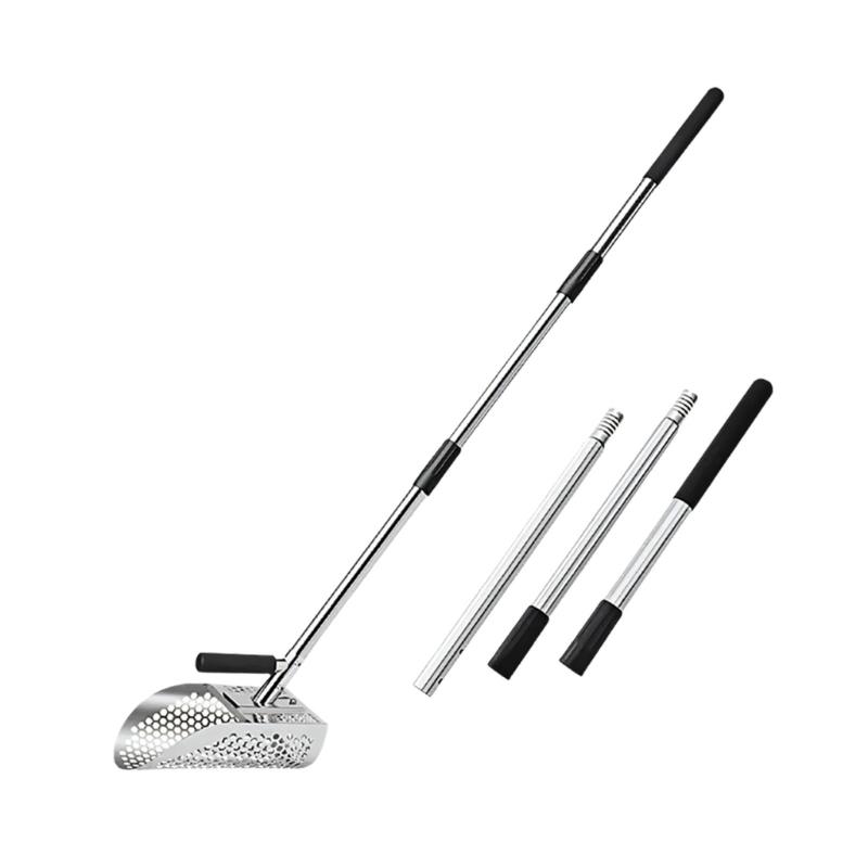 Heavy Duty Stainless Steel Sand Tool With Extendable Handle For Metal Detecting And Beach Treasure Hunting 1
Heavy Duty Stainless Steel Sand Tool With Extendable Handle For Metal Detecting And Beach Treasure Hunting 1