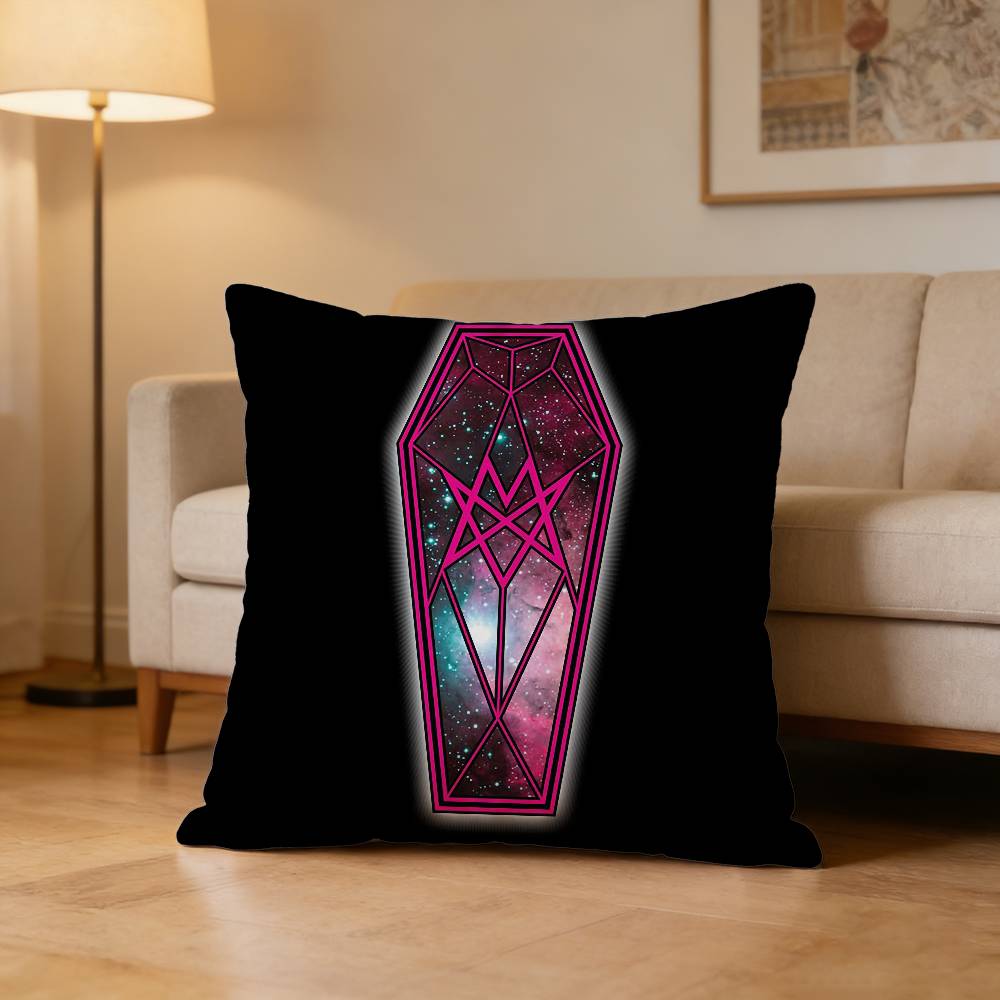 MMindless Self Indulgence Pillow Case for Sofa Living Room Home office Decor Protective Cover 30x30cm
MMindless Self Indulgence Pillow Case for Sofa Living Room Home office Decor Protective Cover 30x30cm