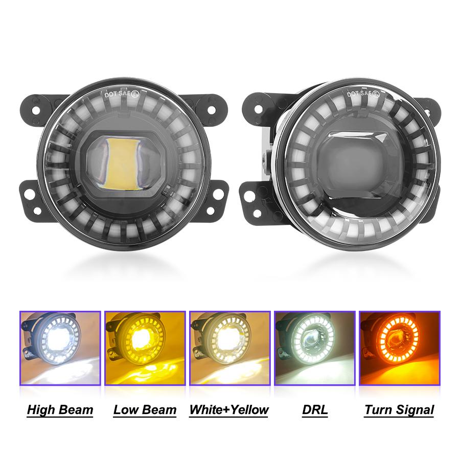 50 Вт 4 дюйма Светодиодная противотуманная фара для Jeep Wrangler JK TJ CJ Dodge Journey Magnum ATV Белый ДХО Янтарный Указатель поворота Лампа Внедорожный Прожектор
50 Вт 4 дюйма Светодиодная противотуманная фара для Jeep Wrangler JK TJ CJ Dodge Journey Magnum ATV Белый ДХО Янтарный Указатель поворота Лампа Внедорожный Прожектор