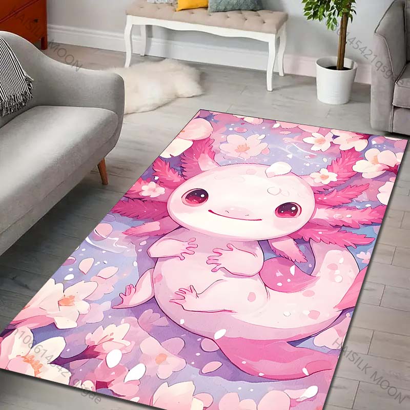 Pink aquatic creature with cherry blossoms Print Carpet Rug for Living Room Bedroom Sofa Doormat Home Decor Non-slip Floor Mat 40x60cm
Pink aquatic creature with cherry blossoms Print Carpet Rug for Living Room Bedroom Sofa Doormat Home Decor Non-slip Floor Mat 40x60cm