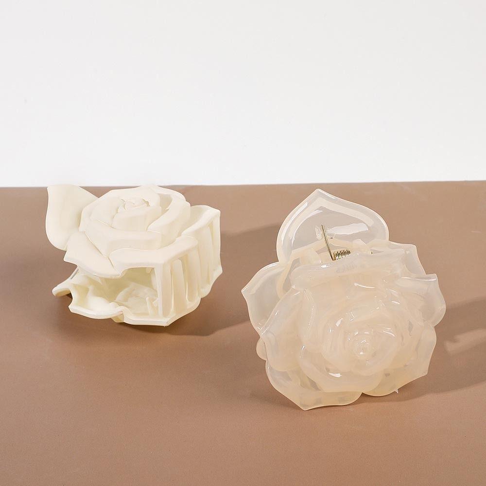 Headwear Acrylic Ponytail Holder Rose Flower Flower Hair Claws Women Shark Clip Korean Hair Clips M
Headwear Acrylic Ponytail Holder Rose Flower Flower Hair Claws Women Shark Clip Korean Hair Clips M