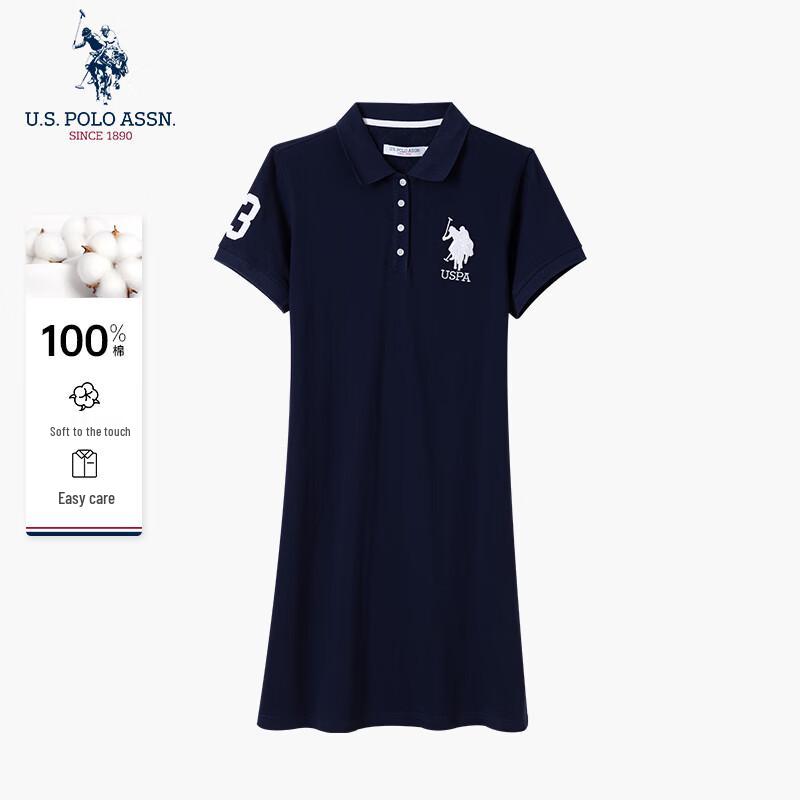 нас. POLO ASSN. Жіноча сукня-футболка поло А-силуету з коротким рукавом M
нас. POLO ASSN. Жіноча сукня-футболка поло А-силуету з коротким рукавом M