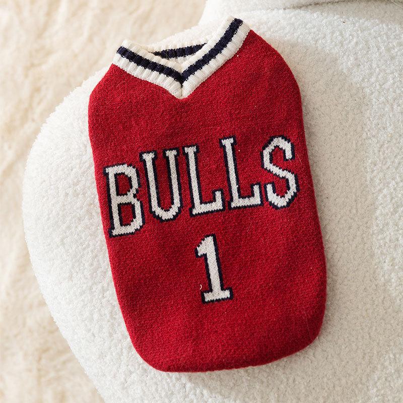 Одежда для собак Осень и Зима Мода Корги Баскетбольная Спортивная Жилетка Свитер Маленькие и Средние Собаки Такса Одежда для Питомцев S (recommended weight 5-4 kg) красный
Одежда для собак Осень и Зима Мода Корги Баскетбольная Спортивная Жилетка Свитер Маленькие и Средние Собаки Такса Одежда для Питомцев S (recommended weight 5-4 kg) красный