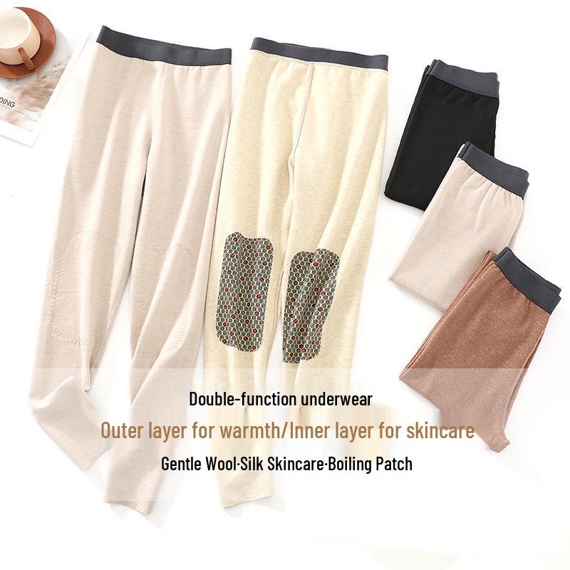 Women s Warm High-Waist Leggings - German Velvet, Silk Wool, Knee Pad Style for Autumn/Winter XXL
Women s Warm High-Waist Leggings - German Velvet, Silk Wool, Knee Pad Style for Autumn/Winter XXL
