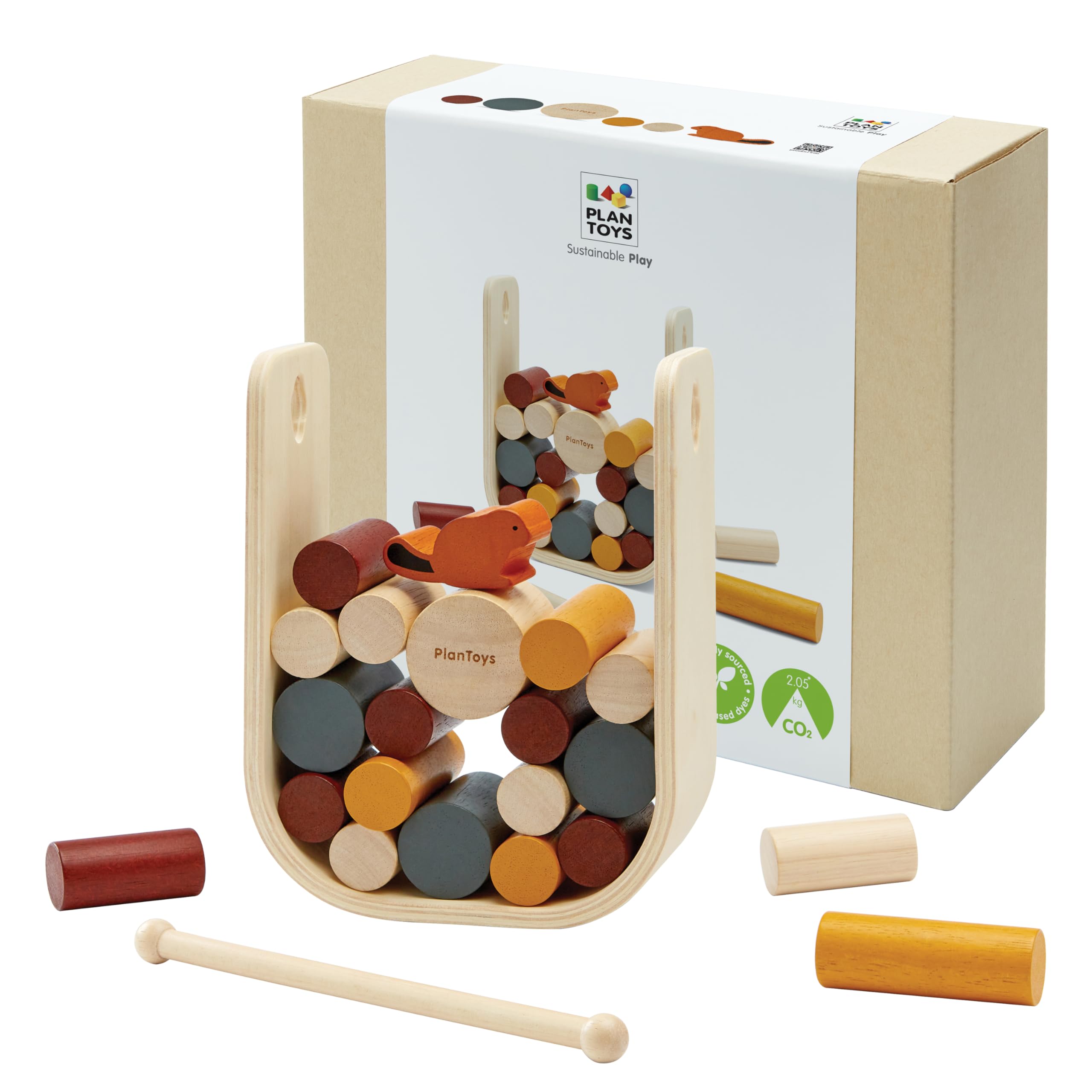 PlanToys Japan Log Dropper 2 8907
PlanToys Japan Log Dropper 2 8907