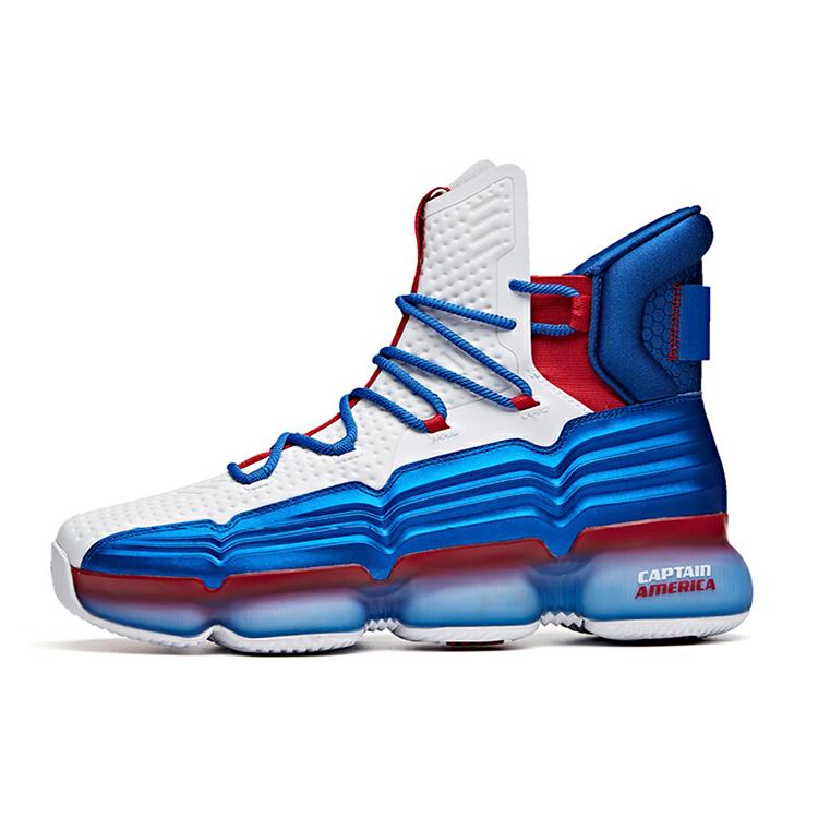 Anta Cushioning Slip Resistant Abrasion Resistant High top Performance Basketball Shoes Men s True Blue 91941160-4 39
Anta Cushioning Slip Resistant Abrasion Resistant High top Performance Basketball Shoes Men s True Blue 91941160-4 39