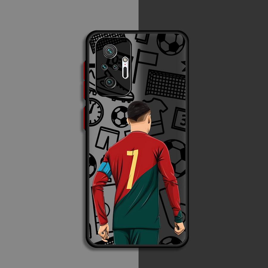 Football Number Phone Case for Xiaomi Redmi Note 11 9 Pro 11S 12S 11T 9S 10 Pro 10S 12 13 Pro 13 Pro Soft Cover Note12ProPlus5G
Football Number Phone Case for Xiaomi Redmi Note 11 9 Pro 11S 12S 11T 9S 10 Pro 10S 12 13 Pro 13 Pro Soft Cover Note12ProPlus5G