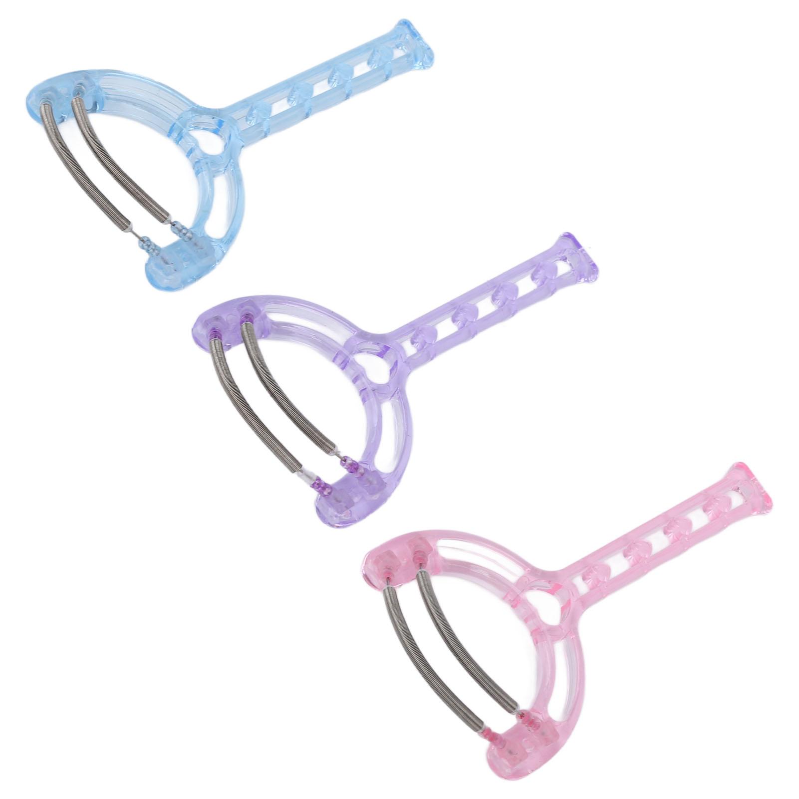 3PCS Facial Hair Removal Spring Handheld Face Epilator for Women Eyebrow Chin Cheek Mustache Upper Lip
3PCS Facial Hair Removal Spring Handheld Face Epilator for Women Eyebrow Chin Cheek Mustache Upper Lip