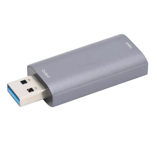 Карта аудио- и видеозахвата Z26 HD 4K HDMI/F на USB/M 1080P Поддержка Win/Android/Linux/MacOS
Карта аудио- и видеозахвата Z26 HD 4K HDMI/F на USB/M 1080P Поддержка Win/Android/Linux/MacOS