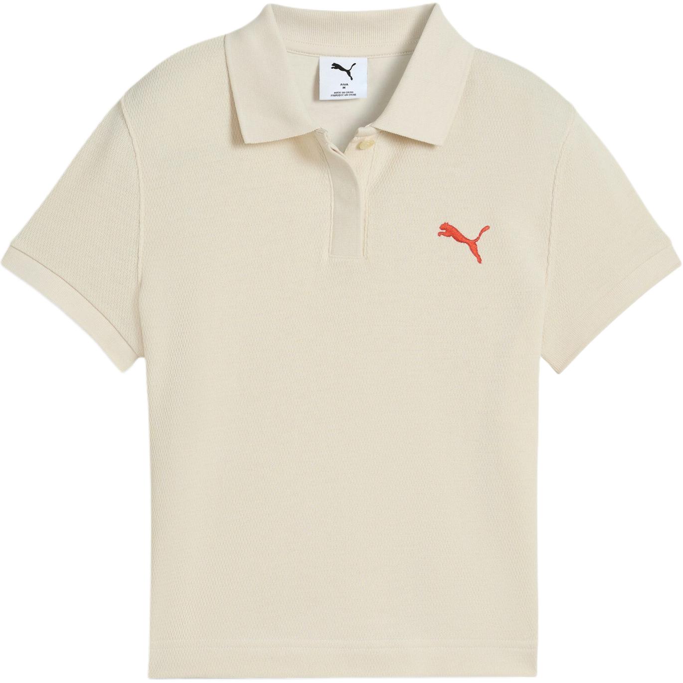 Puma Ess Logo Premium Retro Sports College Style Embroidered Slim Fit Short Sleeve Polo Shirt Women Polo Shirts Snow-White 632929-87 M
Puma Ess Logo Premium Retro Sports College Style Embroidered Slim Fit Short Sleeve Polo Shirt Women Polo Shirts Snow-White 632929-87 M