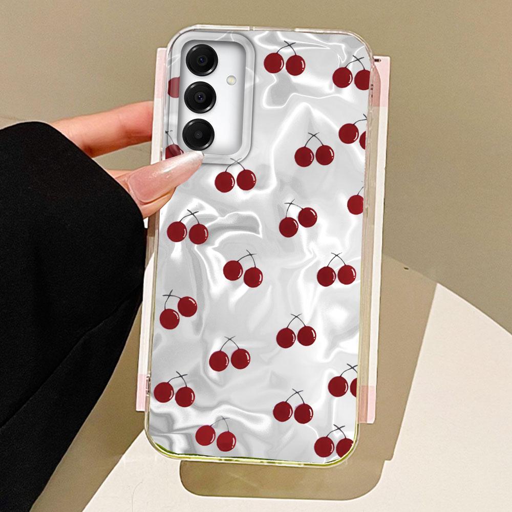 Fruit Red Cherry Women Girls Phone Case for Samsung Galaxy A55 A56 A36 A26 A16 A53 A06 A14 A24 A34 A54 A15 A25 A35 A13 A32 Cover Samsung Galaxy A16 білий
Fruit Red Cherry Women Girls Phone Case for Samsung Galaxy A55 A56 A36 A26 A16 A53 A06 A14 A24 A34 A54 A15 A25 A35 A13 A32 Cover Samsung Galaxy A16 білий