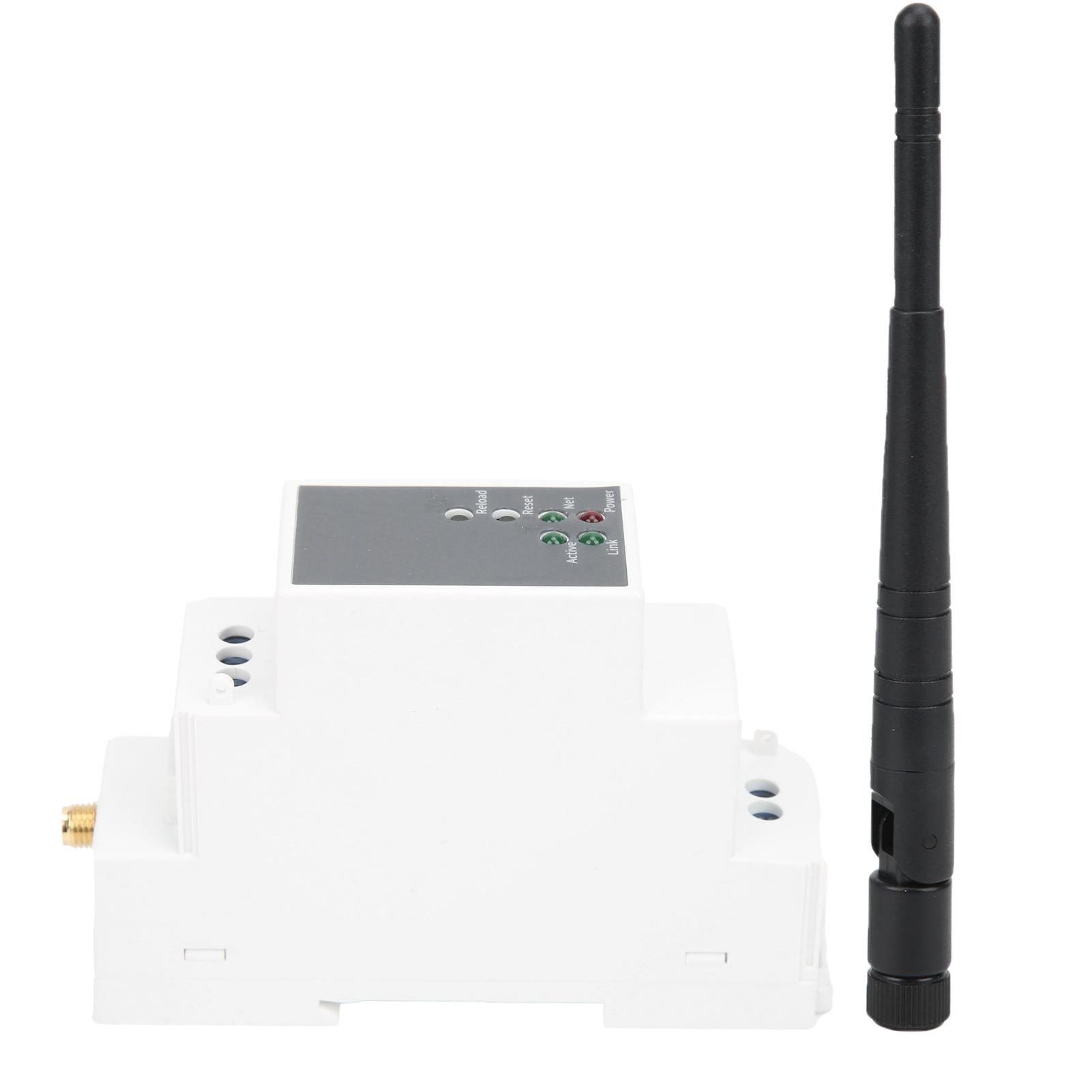RS485 до WIFI Послідовний серверний модуль Ethernet для монтажу на рейку для Mbed 160 МГц 100-240 В змінного струму
RS485 до WIFI Послідовний серверний модуль Ethernet для монтажу на рейку для Mbed 160 МГц 100-240 В змінного струму