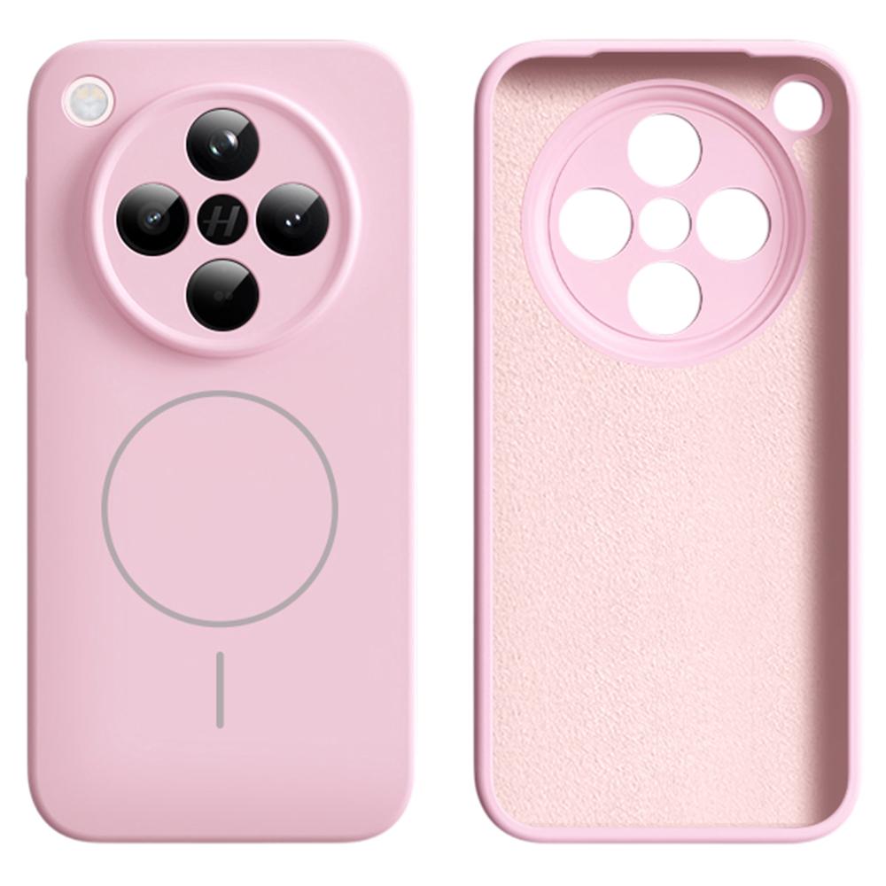 For Oppo Find X8 5G Magnetic Case Soft Skin-Touch Liquid Silicone + PC Phone Cover H
For Oppo Find X8 5G Magnetic Case Soft Skin-Touch Liquid Silicone + PC Phone Cover H