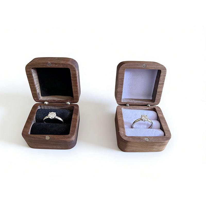 Engraved Wooden Jewelry Storage Box for Earrings & Rings
Engraved Wooden Jewelry Storage Box for Earrings & Rings