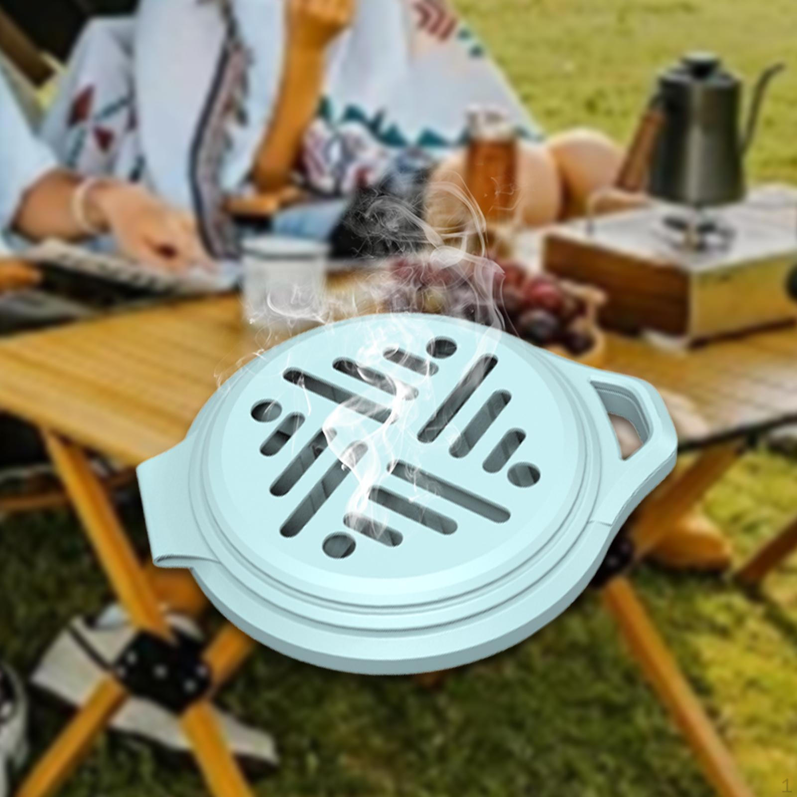 Чехол для спирали от комаров, силиконовая курильница, держатель для благовоний, для использования на открытом воздухе и в помещении
Чехол для спирали от комаров, силиконовая курильница, держатель для благовоний, для использования на открытом воздухе и в помещении