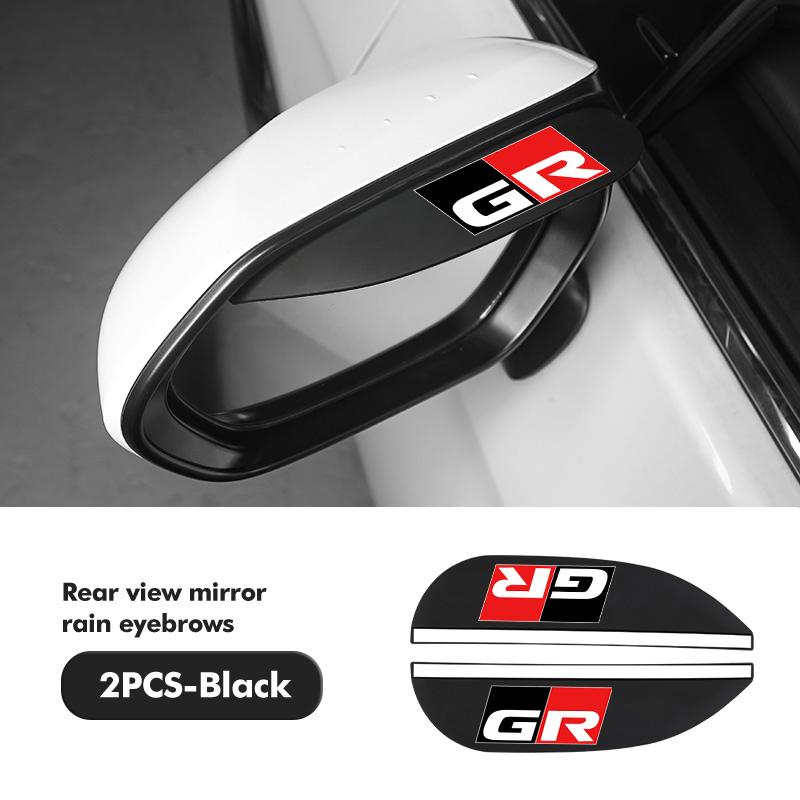 For Toyota 2PCS Car Rearview Mirror Eyebrow Rain Shade Rainproof Cover Visor Crown GR Sport Corolla YARIS Auris C-HR Hilux Vios
For Toyota 2PCS Car Rearview Mirror Eyebrow Rain Shade Rainproof Cover Visor Crown GR Sport Corolla YARIS Auris C-HR Hilux Vios