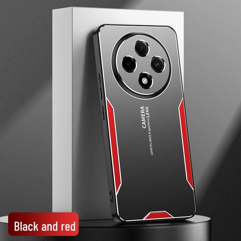 Ультратонкий защитный чехол с металлическим лезвием для Oppo A3 A2pro A2 A1 A97 A58 A78 4G
Ультратонкий защитный чехол с металлическим лезвием для Oppo A3 A2pro A2 A1 A97 A58 A78 4G