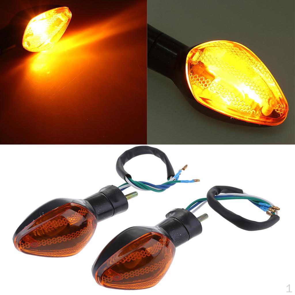 2pcs Motorcycle Light Indicator For CBR 600RR F5 Orange Lens
2pcs Motorcycle Light Indicator For CBR 600RR F5 Orange Lens