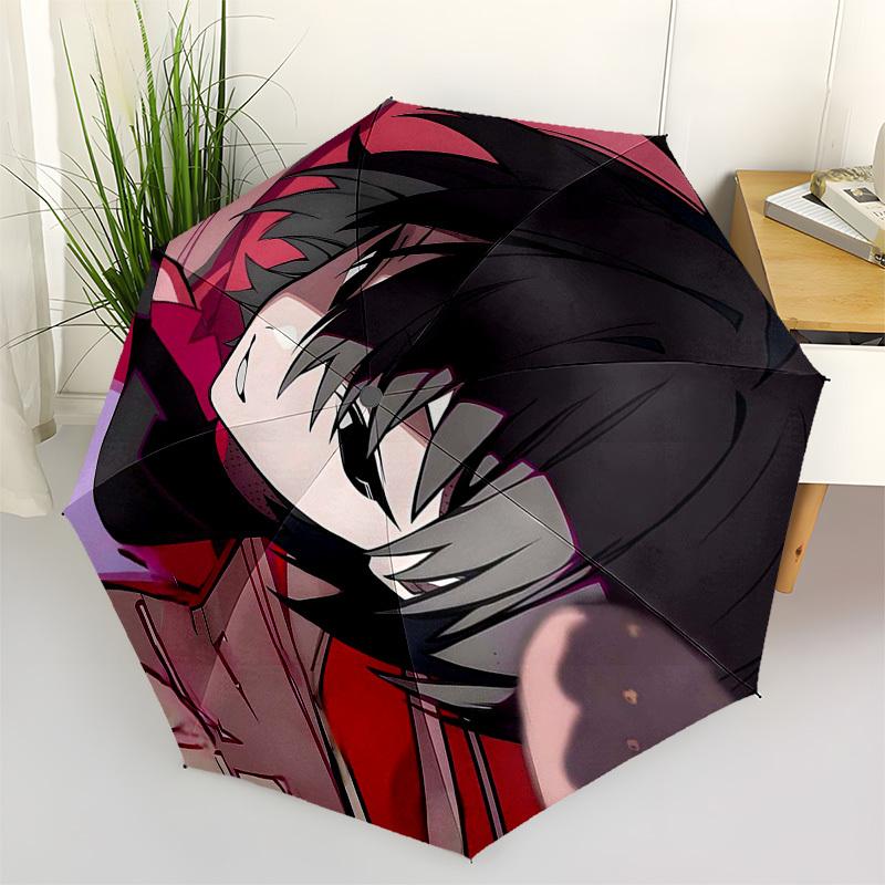 1pc Outdoor Umbrella with Anime Character Print - Automatic Opening/Closing, Portable 3-Fold Design, 8-Rib Iron Frame - Perfect Gift for Fans, Tr
1pc Outdoor Umbrella with Anime Character Print - Automatic Opening/Closing, Portable 3-Fold Design, 8-Rib Iron Frame - Perfect Gift for Fans, Tr