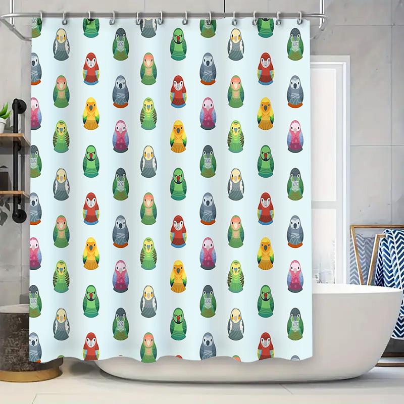 Bathroom Shower Curtain Floral Waterproof Vintage Farmhouse Decor Rustic Pattern Fabric Backdrop for Shower 90x180cm
Bathroom Shower Curtain Floral Waterproof Vintage Farmhouse Decor Rustic Pattern Fabric Backdrop for Shower 90x180cm