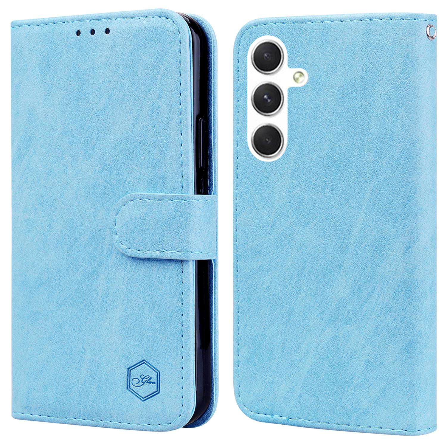 For Samsung Galaxy A16 5G/A16 4G Case Solid Color Leather Folding Stand Wallet Leather Phone Cover Baby Blue
For Samsung Galaxy A16 5G/A16 4G Case Solid Color Leather Folding Stand Wallet Leather Phone Cover Baby Blue