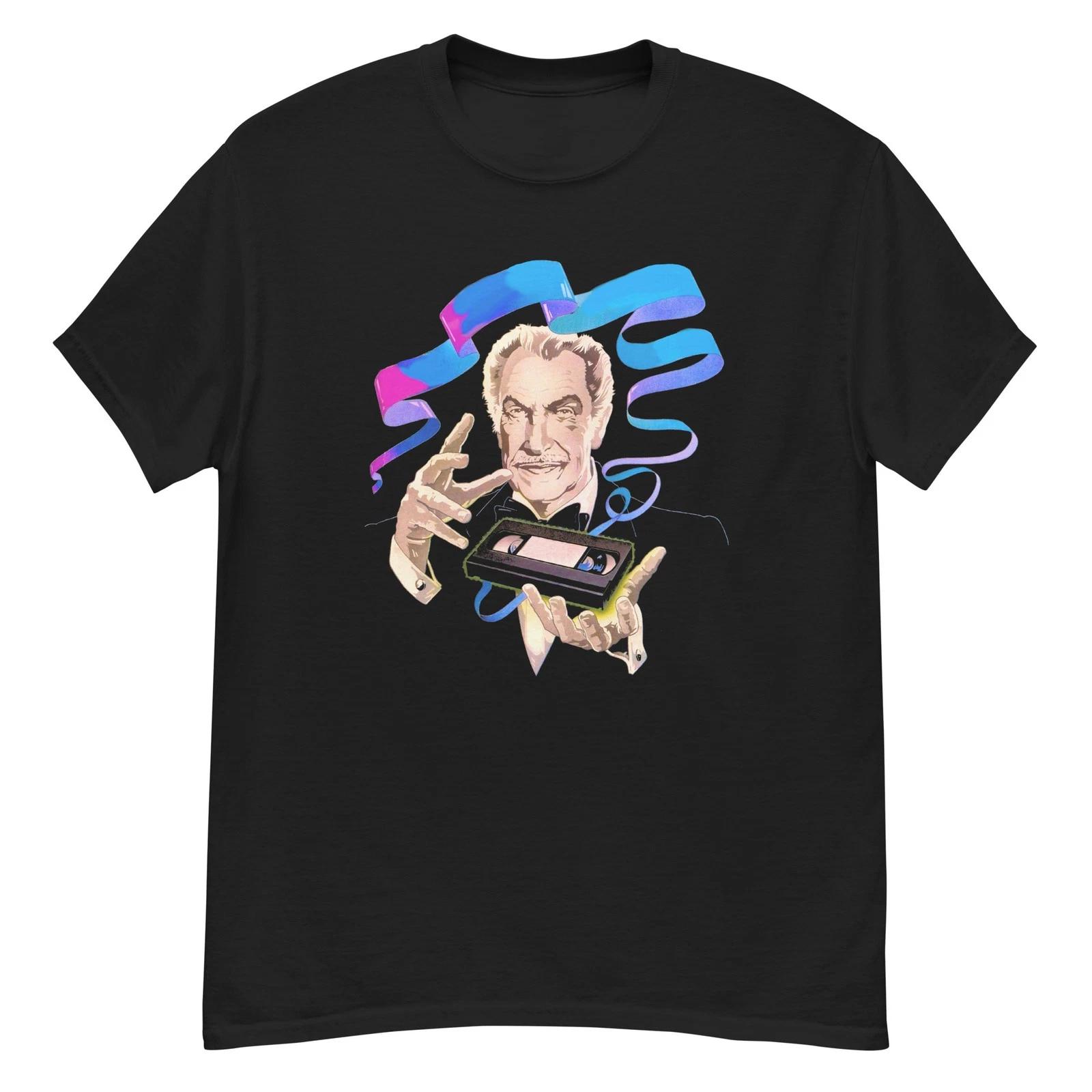Vintage Vincent Price VHS ad fan art t-shirt M
Vintage Vincent Price VHS ad fan art t-shirt M