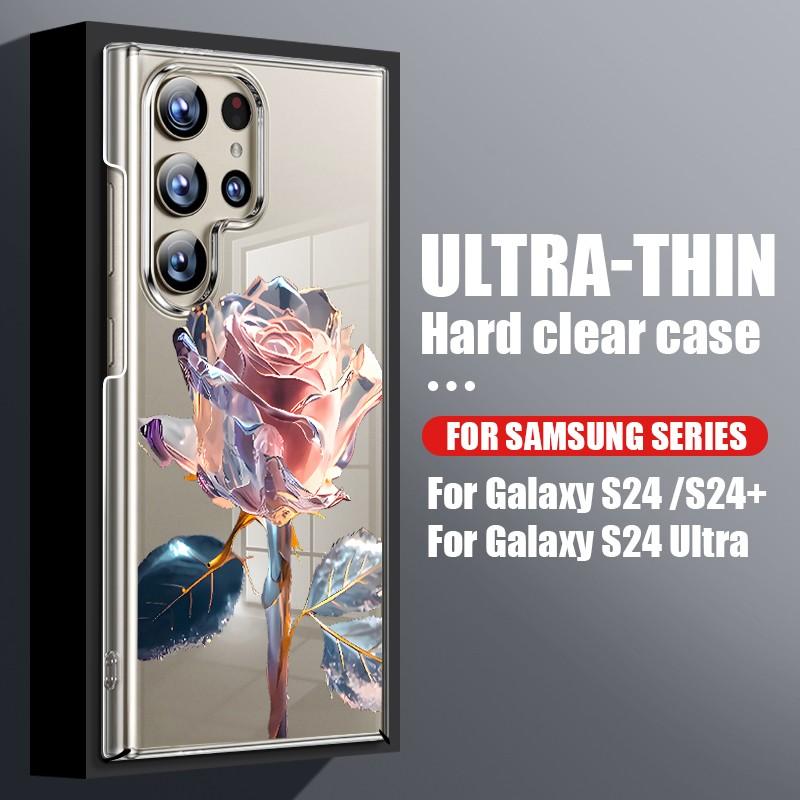 Прозрачный чехол с кристаллами розы для Samsung S24 S22 Ultra Plus S23 S21 S20 Fe A54 A53 A52 A34 A14 5g A13 4g Глянцевый ПК Прозрачный жесткий чехол Samsung S24
Прозрачный чехол с кристаллами розы для Samsung S24 S22 Ultra Plus S23 S21 S20 Fe A54 A53 A52 A34 A14 5g A13 4g Глянцевый ПК Прозрачный жесткий чехол Samsung S24