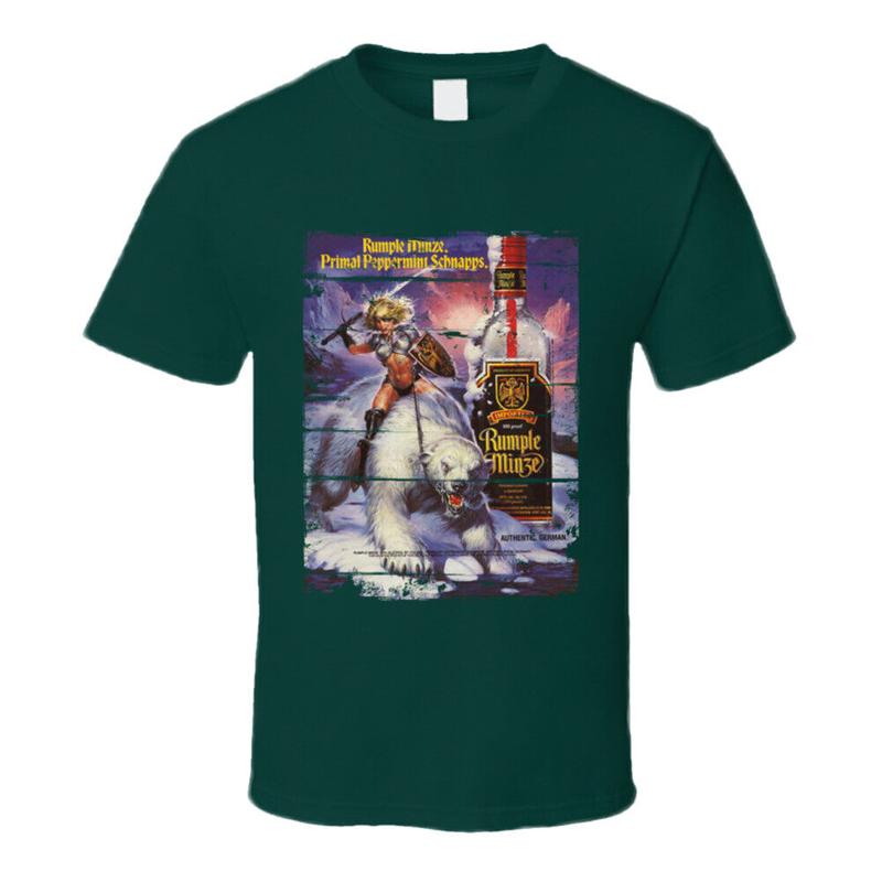 Rumpleminze Peppermint Schnapps Grunge Look T Shirt 5XL різнокольоровий
Rumpleminze Peppermint Schnapps Grunge Look T Shirt 5XL різнокольоровий