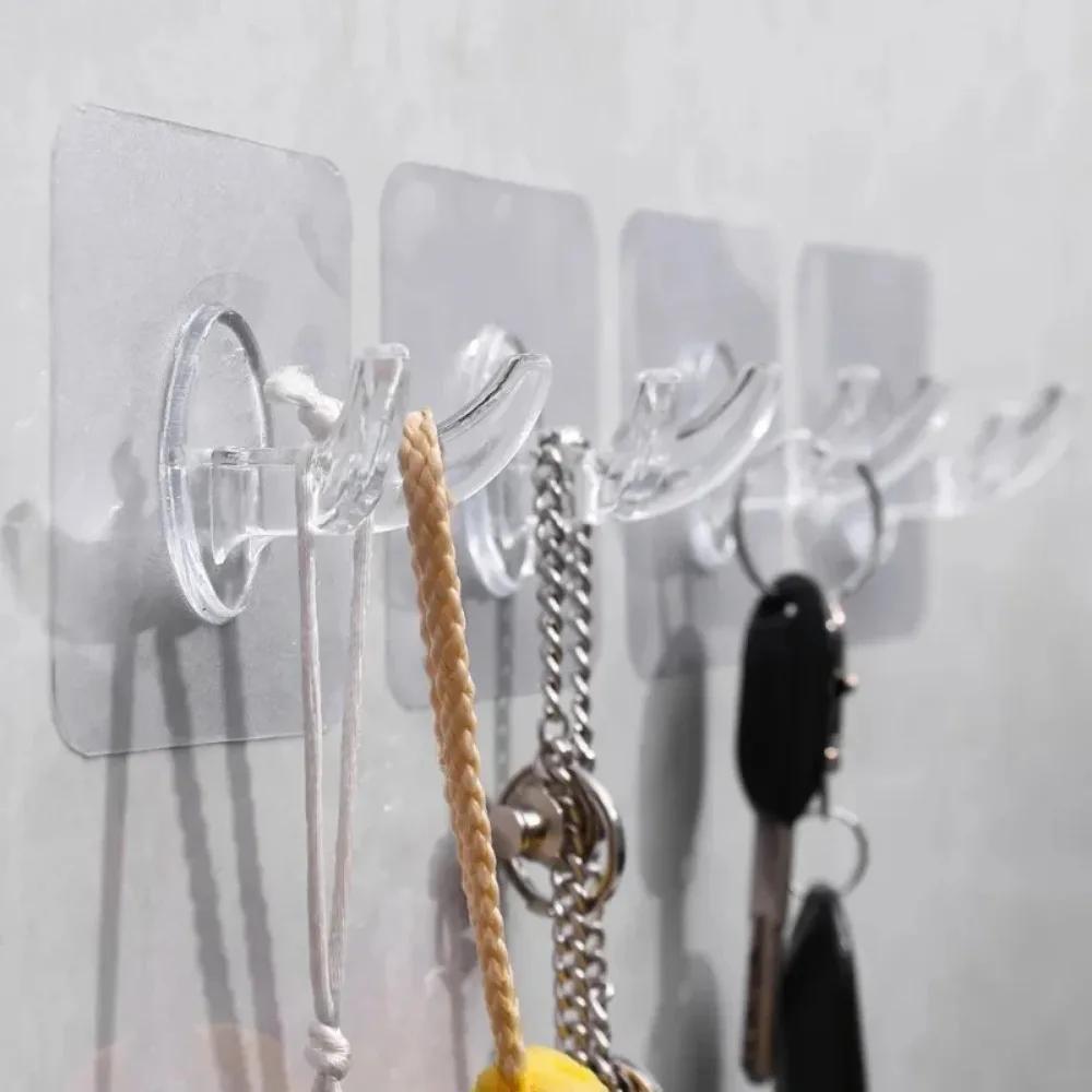 Strong horn storage hooks, punch-free household invisible hooks, wall hangers, bathroom bedroom hooks 5/10/20 pcs
Strong horn storage hooks, punch-free household invisible hooks, wall hangers, bathroom bedroom hooks 5/10/20 pcs
