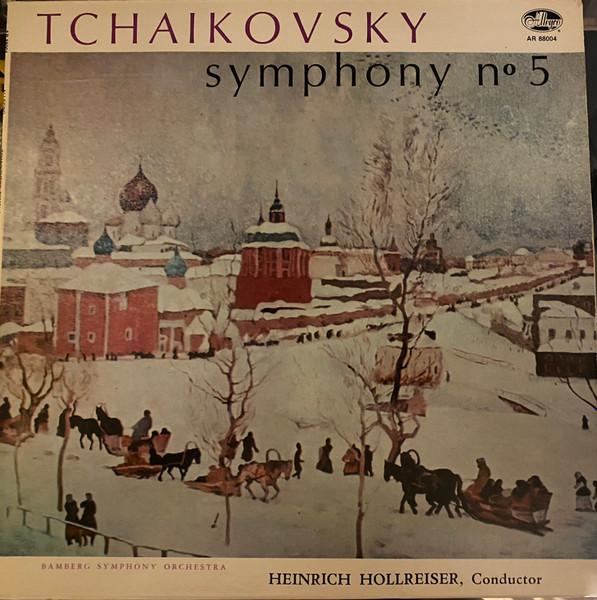 LP Record TCHAIKOVSKY BAMBERG SYMPHONY ORCHE Tchaikovsky Symphony No. 5 in E Mi AR88004 ALLEGRO 1959 US Classical Used
LP Record TCHAIKOVSKY BAMBERG SYMPHONY ORCHE Tchaikovsky Symphony No. 5 in E Mi AR88004 ALLEGRO 1959 US Classical Used