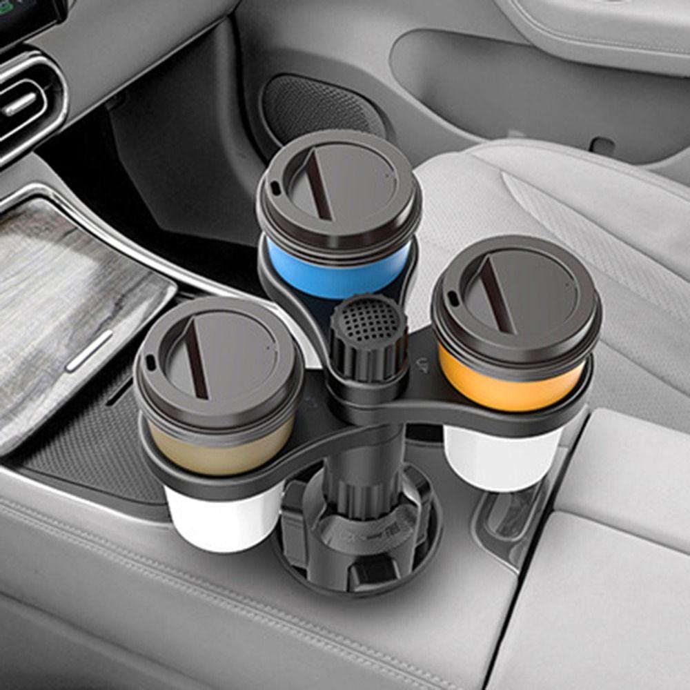 3in1 Auto Cup Holder Multifunctional Vehicle Base Tray Expander Adapter Car Drink Holder Bottle чорний
3in1 Auto Cup Holder Multifunctional Vehicle Base Tray Expander Adapter Car Drink Holder Bottle чорний