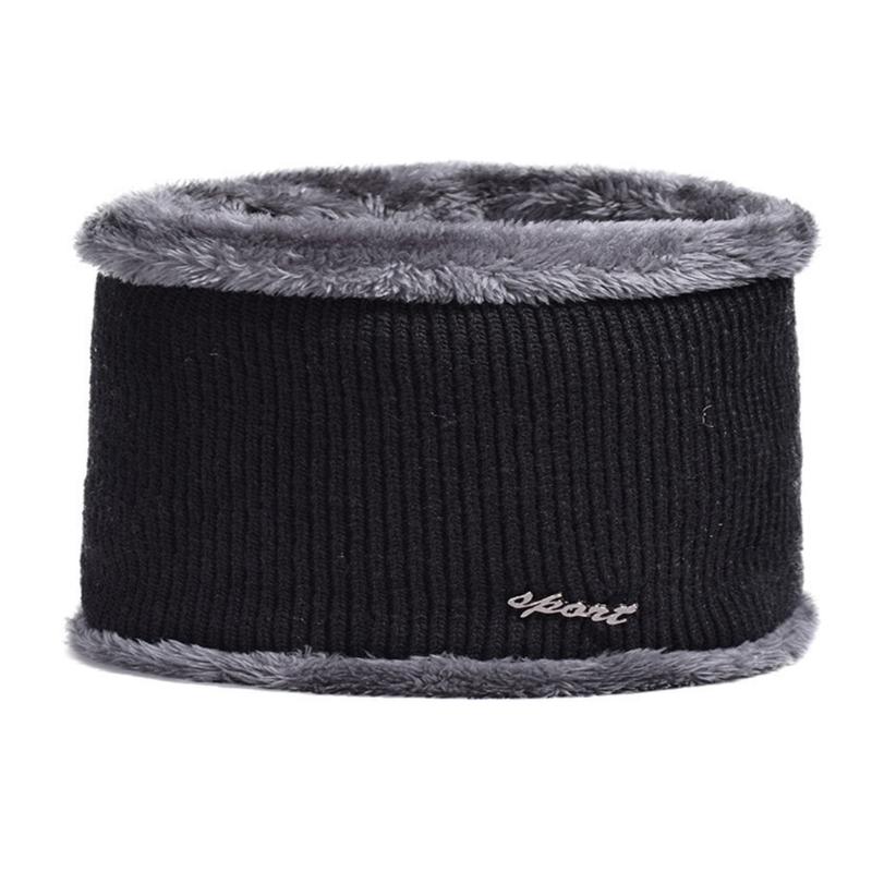 Winter Hat And Scarf Set Acrylic Cold Weather Accessory For Men Women Kids чорний
Winter Hat And Scarf Set Acrylic Cold Weather Accessory For Men Women Kids чорний