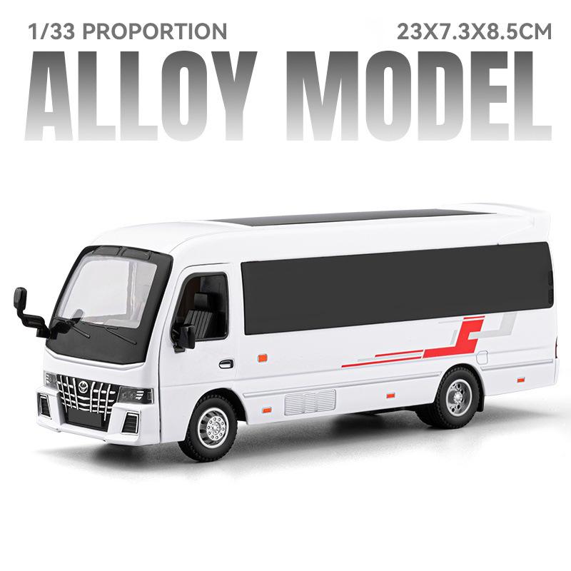 1:33 Toyota Coaster АВТОБУС Литая Модель Автомобиля Игрушка Diecasts Металлическое Литье Звук и Свет Машинки Игрушки Для Детей Транспортное Средство белый
1:33 Toyota Coaster АВТОБУС Литая Модель Автомобиля Игрушка Diecasts Металлическое Литье Звук и Свет Машинки Игрушки Для Детей Транспортное Средство белый