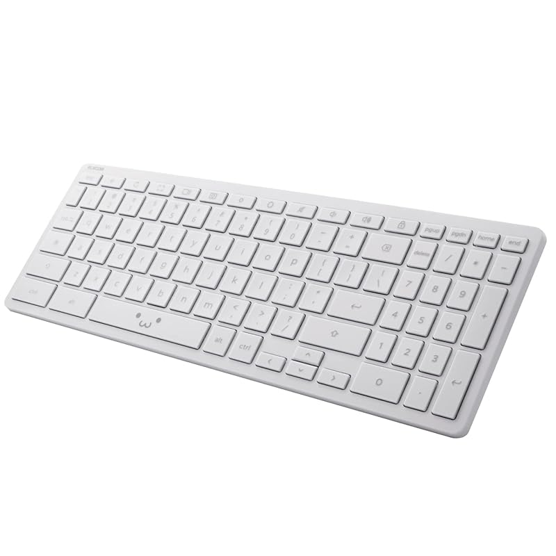 ELECOM ELECOM WWCB certification bluetooth keyboard TK-CB03BPGF-EN (Chromebook ChromeOS for English US arrangement With numeric keypad AAA battery)
ELECOM ELECOM WWCB certification bluetooth keyboard TK-CB03BPGF-EN (Chromebook ChromeOS for English US arrangement With numeric keypad AAA battery)