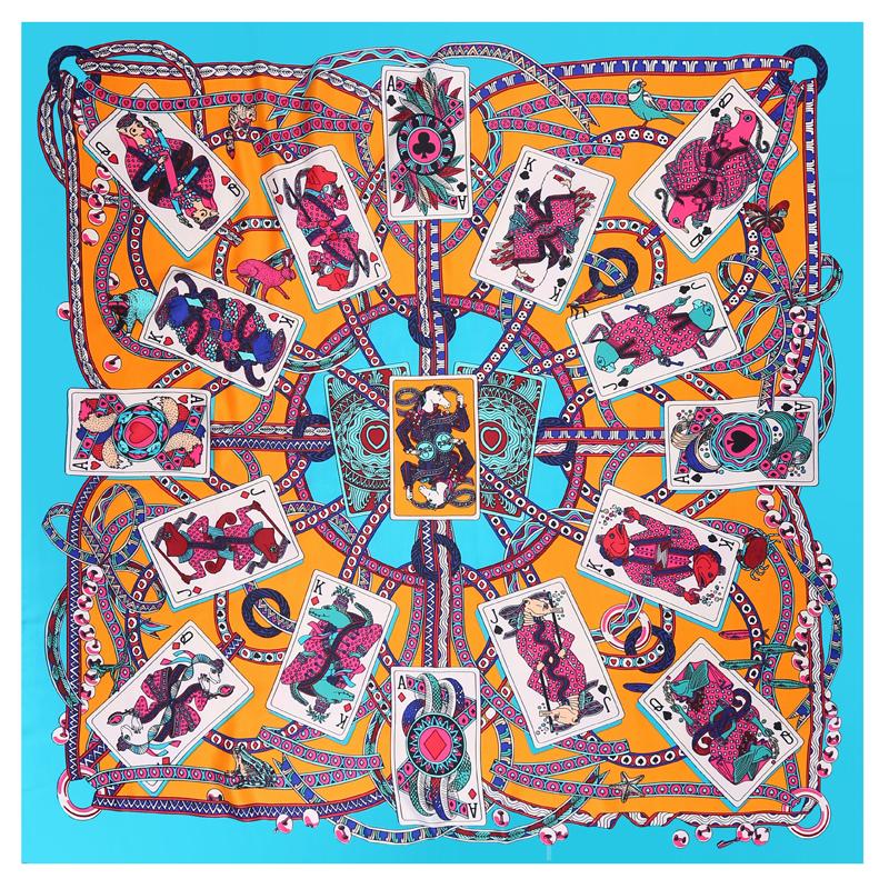 POBING 100% Silk Scarf Women Square Scarves Wraps FOUR Leopard Print Neckerchief Female Foulard Stain Silk Hijab Large Bufandas 110CM x 110CM
POBING 100% Silk Scarf Women Square Scarves Wraps FOUR Leopard Print Neckerchief Female Foulard Stain Silk Hijab Large Bufandas 110CM x 110CM