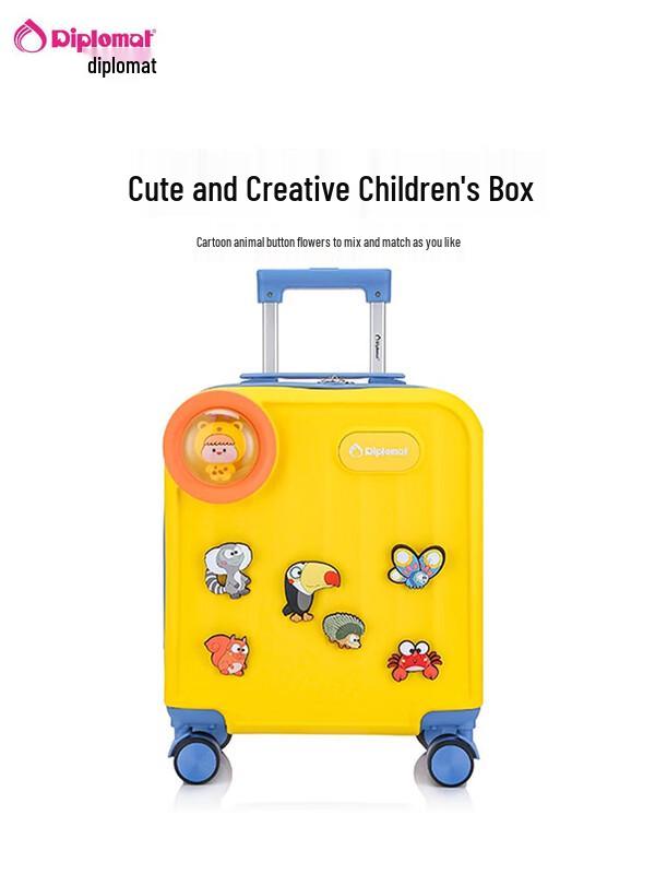 Diplomat Kids BB-L3316 16-Inch Hardside Carry-On Suitcase
Diplomat Kids BB-L3316 16-Inch Hardside Carry-On Suitcase
