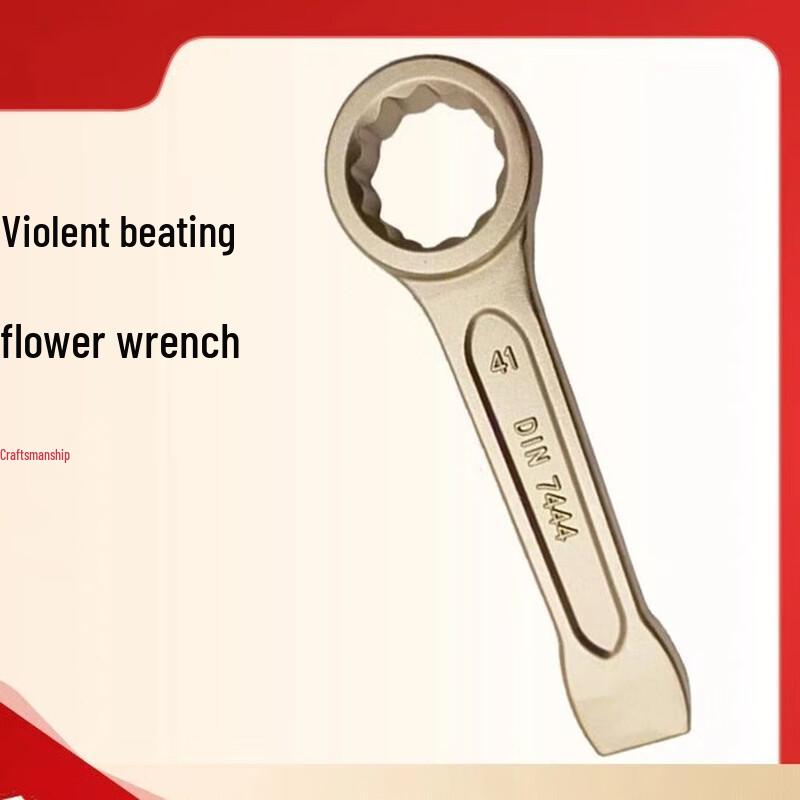 Explosion-Proof Striking Box Wrench
Explosion-Proof Striking Box Wrench
