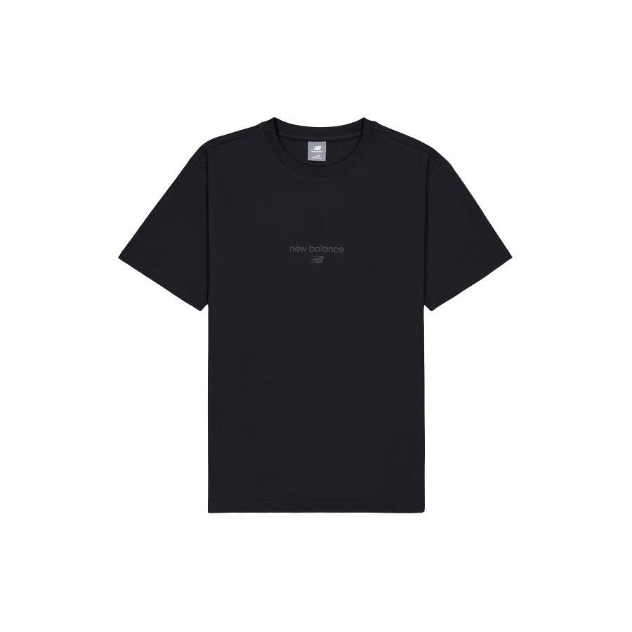 New Balance Solid Color Casual Comfort Knit Short Sleeve T-Shirt Men Tops Black AMT41653-BK
New Balance Solid Color Casual Comfort Knit Short Sleeve T-Shirt Men Tops Black AMT41653-BK