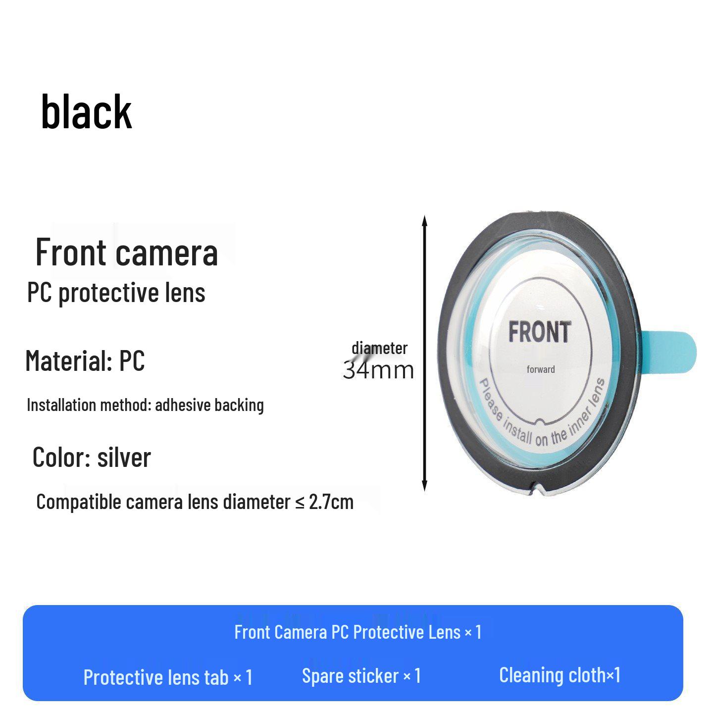 Tesla & AITO Universal Front Camera Protective Cover
Tesla & AITO Universal Front Camera Protective Cover