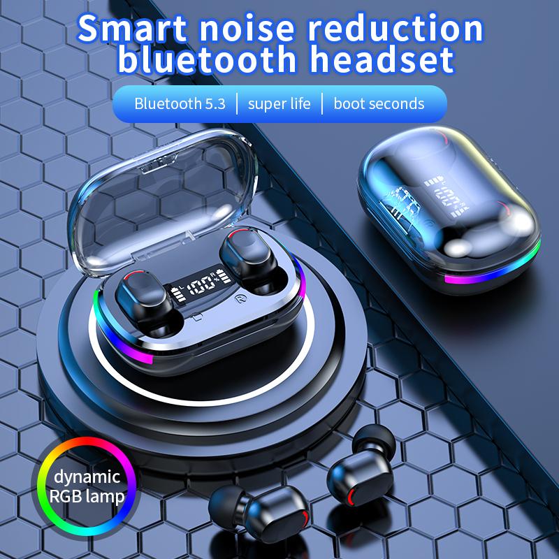 K10 Беспроводные Bluetooth 5.3 наушники-вкладыши с шумоподавлением Hi-Fi стерео наушники с микрофоном для всех смартфонов
K10 Беспроводные Bluetooth 5.3 наушники-вкладыши с шумоподавлением Hi-Fi стерео наушники с микрофоном для всех смартфонов