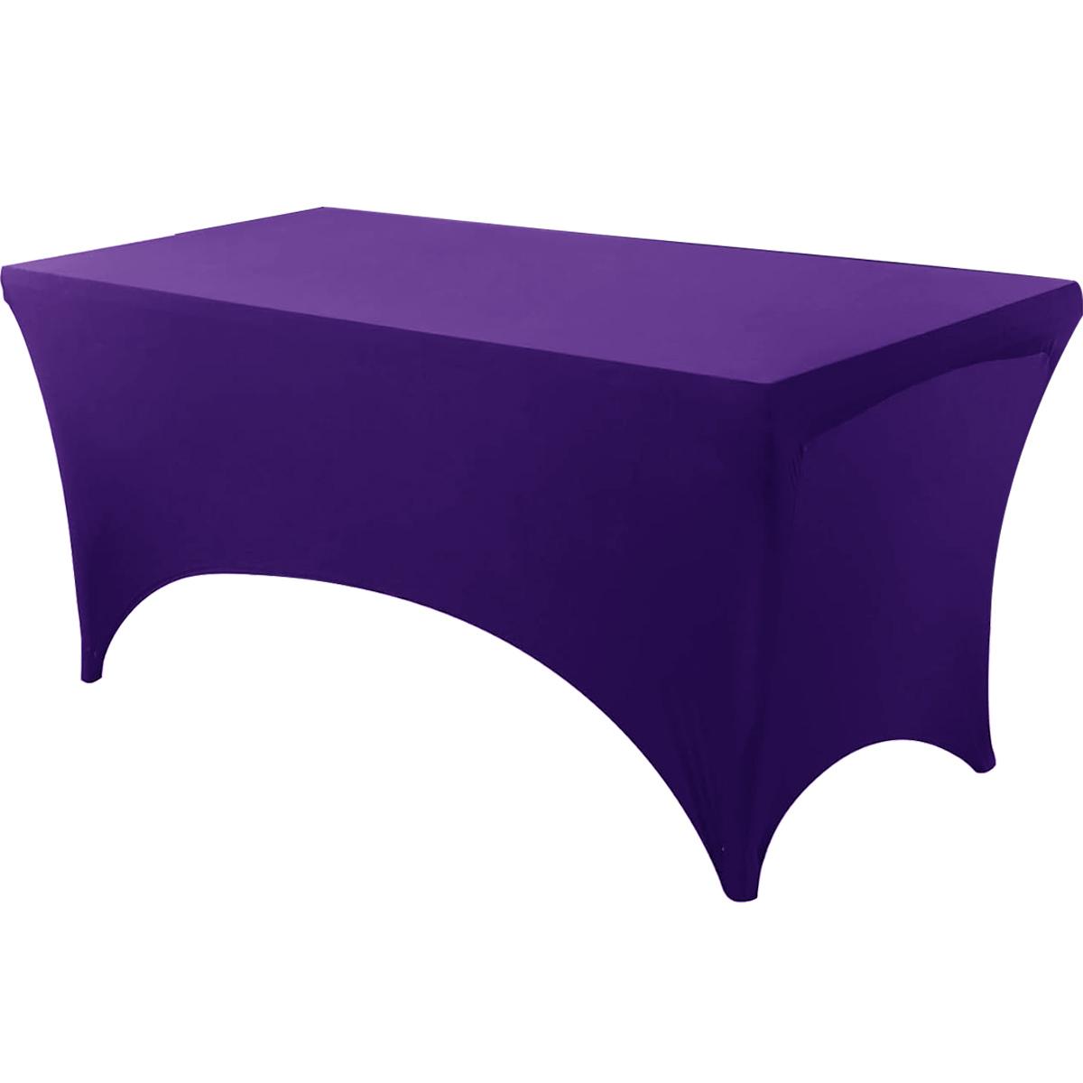 Скатерть из спандекса для мероприятий, свадеб, вечеринок, плотно прилегающая, моющаяся и не мнется, эластичная, прямоугольная, для патио 4Ft(122x76x76cm) темно-фиолетового
Скатерть из спандекса для мероприятий, свадеб, вечеринок, плотно прилегающая, моющаяся и не мнется, эластичная, прямоугольная, для патио 4Ft(122x76x76cm) темно-фиолетового