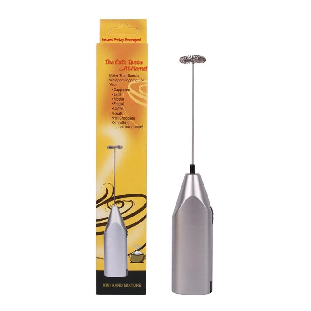 Электрический вспениватель молока на батарейках из нержавеющей стали, взбиватель яиц, кухонный вспениватель напитков, венчик, миксер, мешалка
Электрический вспениватель молока на батарейках из нержавеющей стали, взбиватель яиц, кухонный вспениватель напитков, венчик, миксер, мешалка